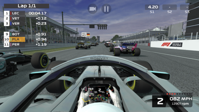 F1 Mobile Racing iPhone/iPad版
