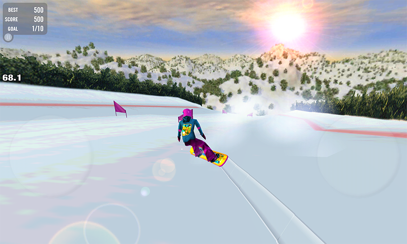 极限单板滑雪