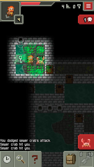 Pixel Dungeon iPhone/iPad版