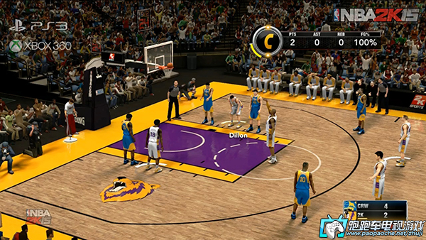 XBOX360 NBA2K15 GOD下载