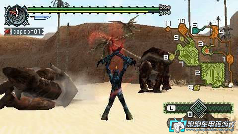 怪物猎人1中文版下载|PSP怪物猎人P1 汉化版