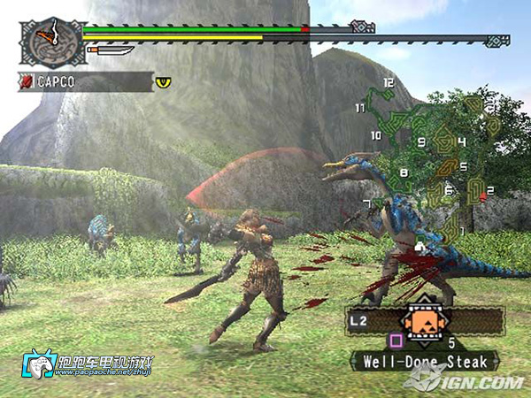 PS2怪物猎人G 日版下载