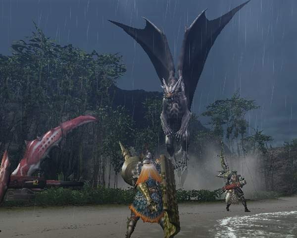 PS2怪物猎人2 中文版下载