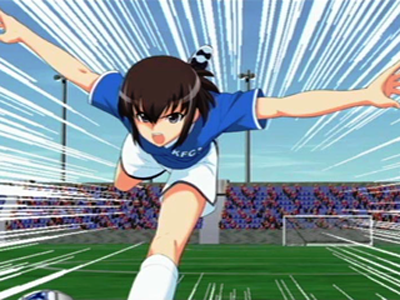 PS2高元寺女子足球 日版下载