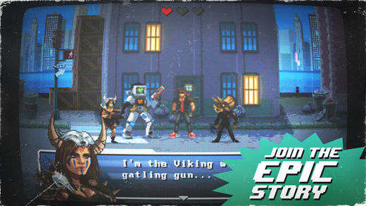 Kung Fury游戏ios下载|怒之铁拳iPhone\/iPad版