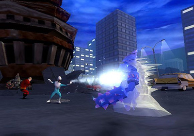 PS2超人总动员2终极破坏 欧版下载