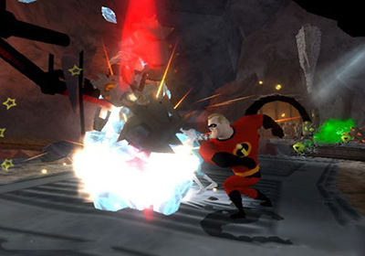 PS2超人总动员2终极破坏 欧版下载
